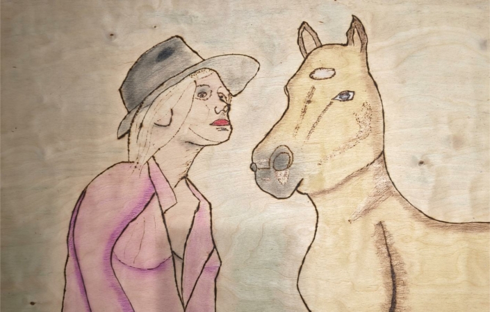 copyright paard en kalender